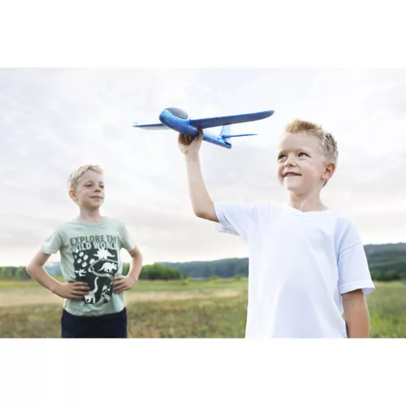 R74034-04-Avion-planor-PILOT-albastru