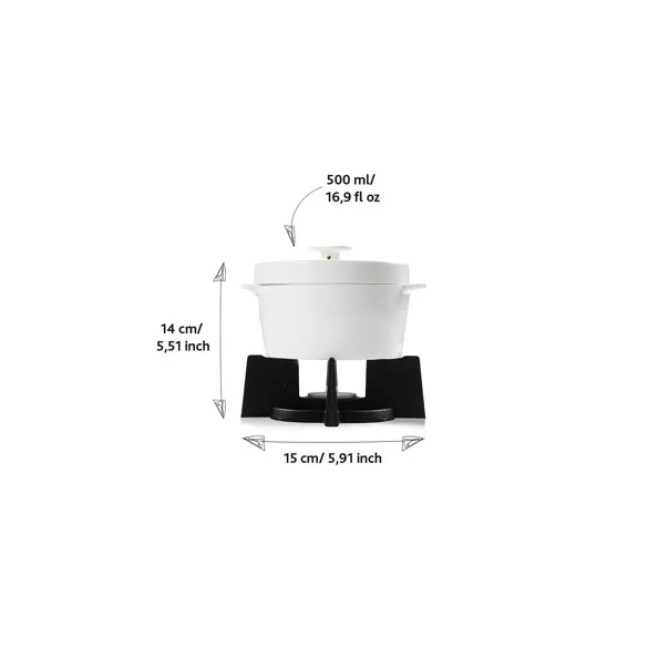 RB340033 - Set pentru fondue - BOSKA