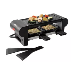 RB851100-Grill-electric-din-otel-inoxidabil-220V-BOSKA-Gourmet-Raclette-Mini