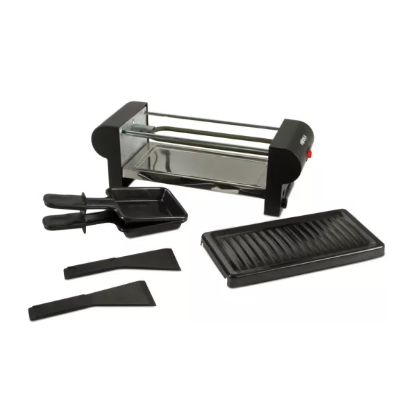 RB851100-Grill-electric-din-otel-inoxidabil-220V-BOSKA-Gourmet-Raclette-Mini