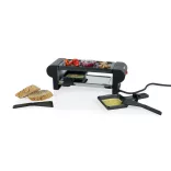 RB851100-Grill-electric-din-otel-inoxidabil-220V-BOSKA-Gourmet-Raclette-Mini