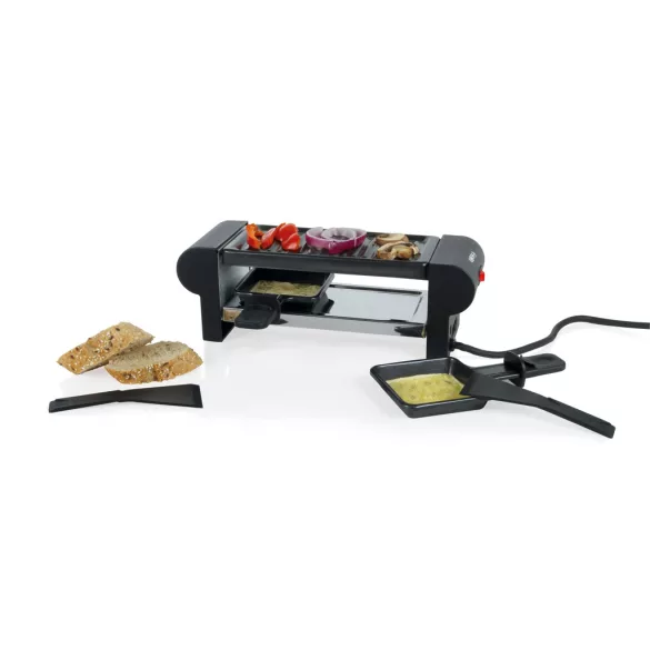 RB851100-Grill-electric-din-otel-inoxidabil-220V-BOSKA-Gourmet-Raclette-Mini