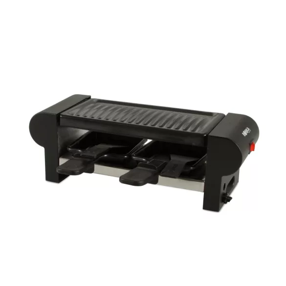 RB851100-Grill-electric-din-otel-inoxidabil-220V-BOSKA-Gourmet-Raclette-Mini