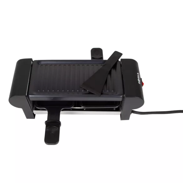 RB851100-Grill-electric-din-otel-inoxidabil-220V-BOSKA-Gourmet-Raclette-Mini