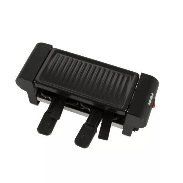 RB851100-Grill-electric-din-otel-inoxidabil-220V-BOSKA-Gourmet-Raclette-Mini