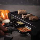 RB851100-Grill-electric-din-otel-inoxidabil-220V-BOSKA-Gourmet-Raclette-Mini