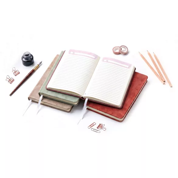Agenda nedatata PASTEL - 13 x 21 cm [portocaliu pastel]