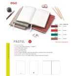 Agenda nedatata PASTEL - 13 x 21 cm [portocaliu pastel]