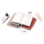 Agenda nedatata PASTEL - 13 x 21 cm [albastru pastel]