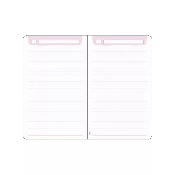 Agenda nedatata PASTEL - 13 x 21 cm [albastru pastel]