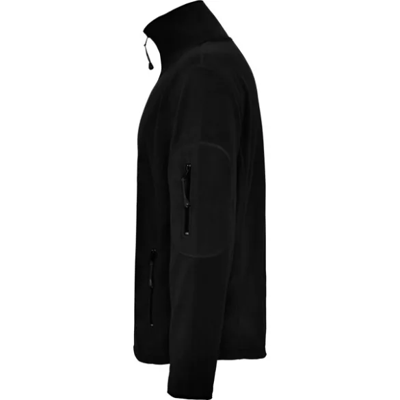 SM1195 - Jacheta din polar - LUCIANE - [Negru]