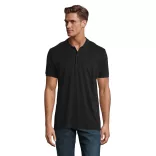 SO03566 - Tricou polo adult barbat Sol's Plannet  [Black]