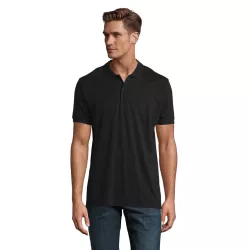   SO03566 - Tricou polo adult barbat Sol's Plannet  [Black]