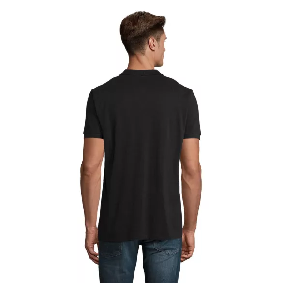 SO03566 - Tricou polo adult barbat Sol's Plannet  [Black]