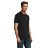 SO03566 - Tricou polo adult barbat Sol's Plannet  [Black]