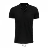 SO03566 - Tricou polo adult barbat Sol's Plannet  [Black]