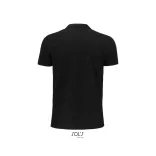 SO03566 - Tricou polo adult barbat Sol's Plannet  [Black]