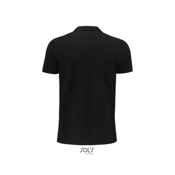 SO03566 - Tricou polo adult barbat Sol's Plannet  [Black]