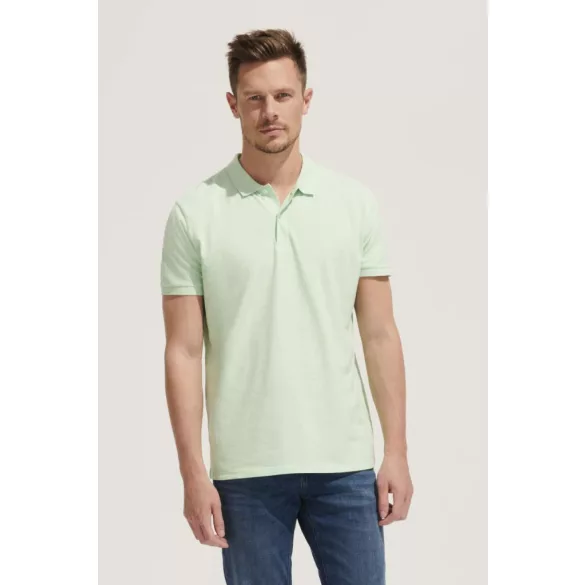 SO03566 - Tricou polo adult barbat Sol's Plannet  [Black]