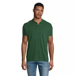   SO03566 - Tricou polo adult barbat Sol's Plannet  [Bottle Green]