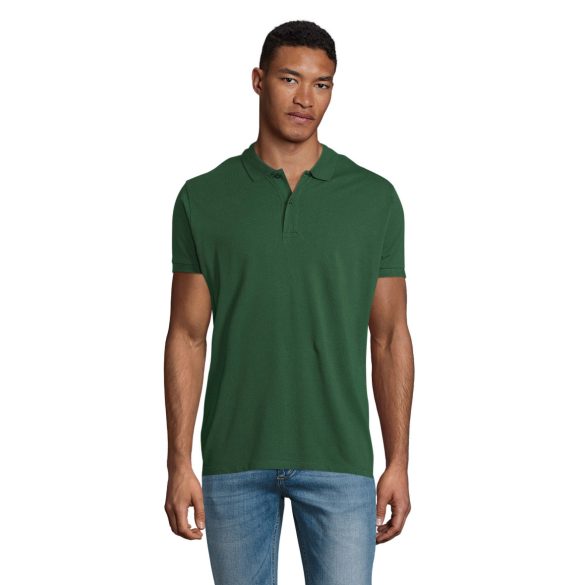 SO03566 - Tricou polo adult barbat Sol's Plannet  [Bottle Green]