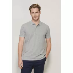   SO03566 - Tricou polo adult barbat Sol's Plannet  [Grey Melange]