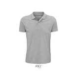 SO03566 - Tricou polo adult barbat Sol's Plannet  [Grey Melange]