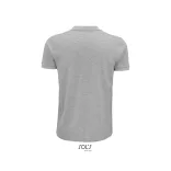 SO03566 - Tricou polo adult barbat Sol's Plannet  [Grey Melange]