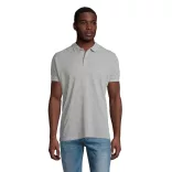SO03566 - Tricou polo adult barbat Sol's Plannet  [Grey Melange]