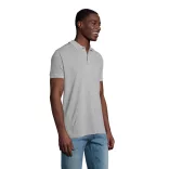 SO03566 - Tricou polo adult barbat Sol's Plannet  [Grey Melange]
