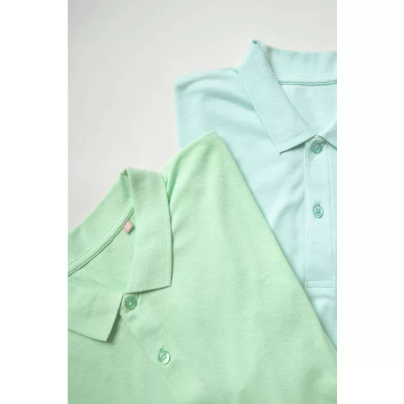 SO03566 - Tricou polo adult barbat Sol's Plannet  [Grey Melange]