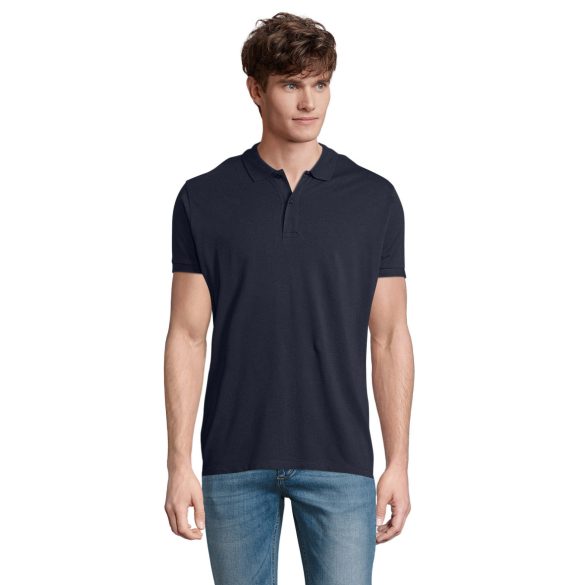 SO03566 - Tricou polo adult barbat Sol's Plannet  [French Navy]