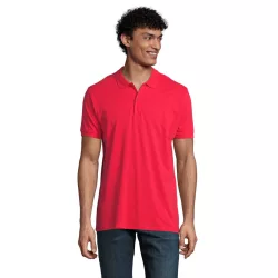 SO03566 - Tricou polo adult barbat Sol's Plannet  [Red]