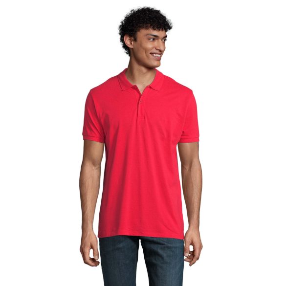 SO03566 - Tricou polo adult barbat Sol's Plannet  [Red]