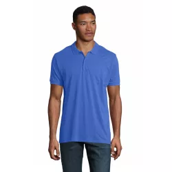   SO03566 - Tricou polo adult barbat Sol's Plannet  [Royal Blue]
