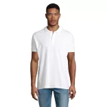 SO03566 - Tricou polo adult barbat Sol's Plannet  [White]