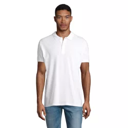   SO03566 - Tricou polo adult barbat Sol's Plannet  [White]