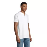 SO03566 - Tricou polo adult barbat Sol's Plannet  [White]