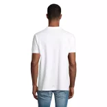 SO03566 - Tricou polo adult barbat Sol's Plannet  [White]
