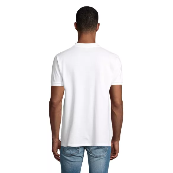 SO03566 - Tricou polo adult barbat Sol's Plannet  [White]