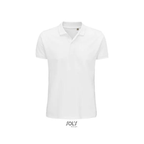 SO03566 - Tricou polo adult barbat Sol's Plannet  [White]