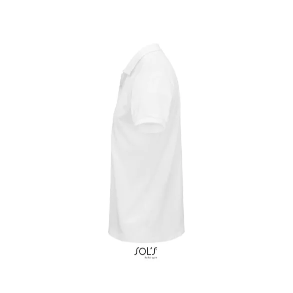 SO03566 - Tricou polo adult barbat Sol's Plannet  [White]