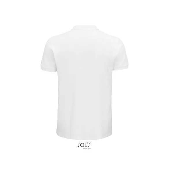 SO03566 - Tricou polo adult barbat Sol's Plannet  [White]