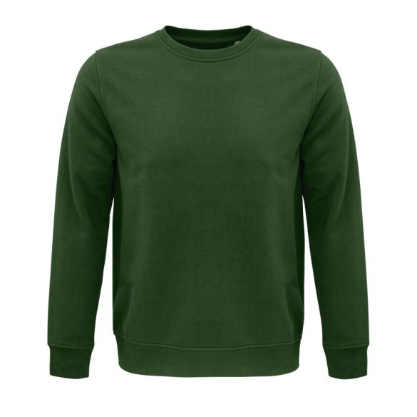 SO03574 - Bluza unisex cu guler rotund Sol's Comet  [Bottle Green]
