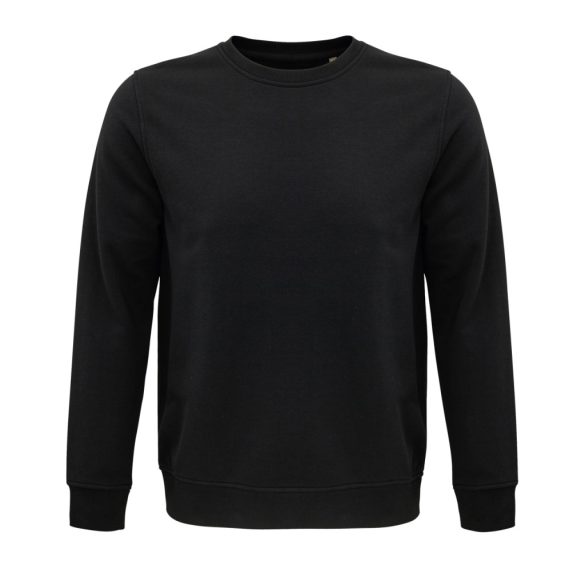 SO03574 - Bluza unisex cu guler rotund Sol's Comet  [Black]