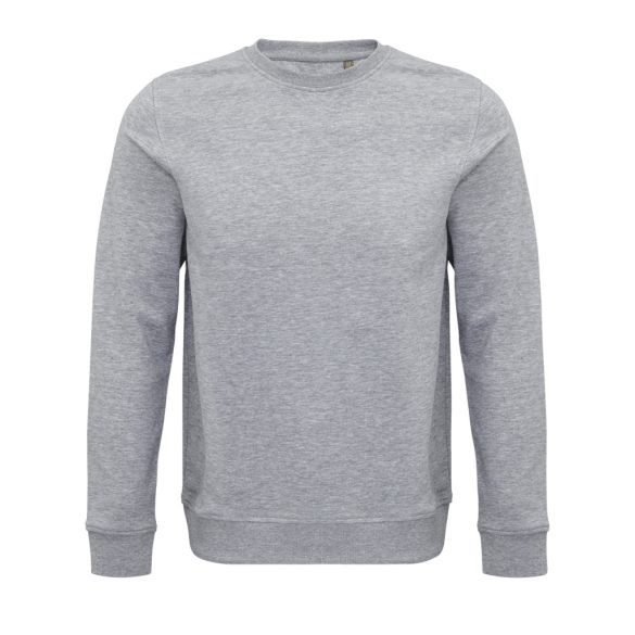 SO03574 - Bluza unisex cu guler rotund Sol's Comet  [Grey Melange]