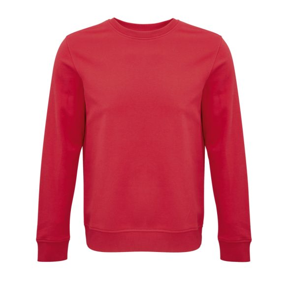SO03574 - Bluza unisex cu guler rotund Sol's Comet  [Red]