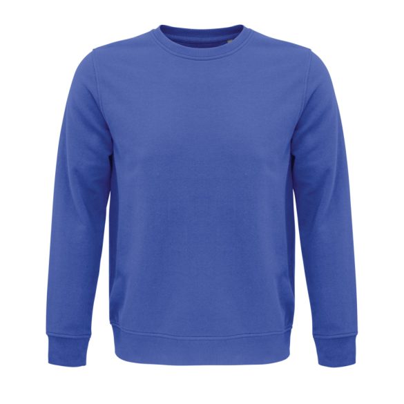 SO03574 - Bluza unisex cu guler rotund Sol's Comet  [Royal Blue]