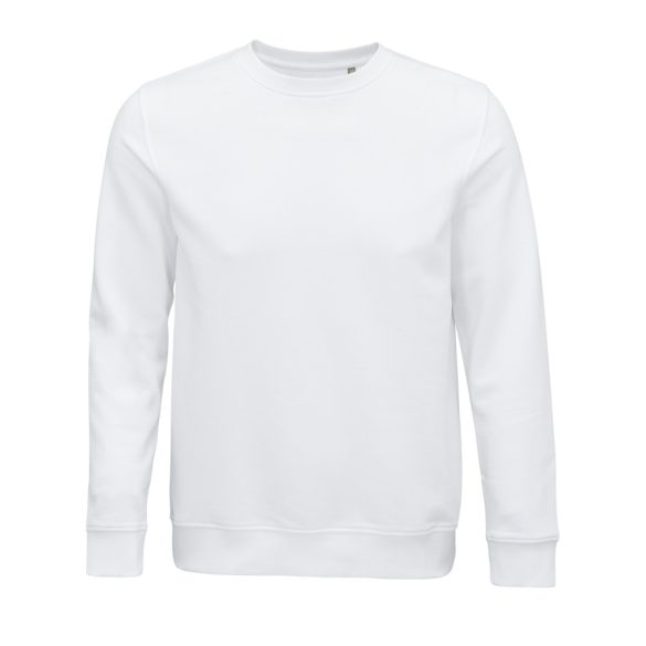 SO03574 - Bluza unisex cu guler rotund Sol's Comet  [White]