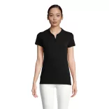 SO03575 - Tricou polo adult dama Sol's Plannet  [Black]